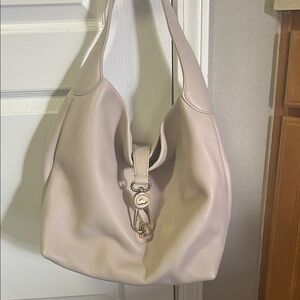 Dooney & Bourke Cream Hobo Bag